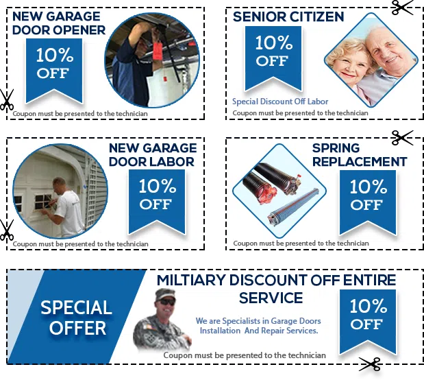 Exclusive Garage Door Service San Diego, CA 858-200-4969 - Coupon